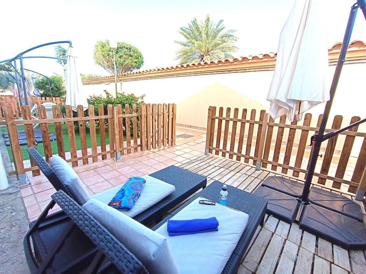 Cozy Bungalow Maspalomas Green Kültér fotó