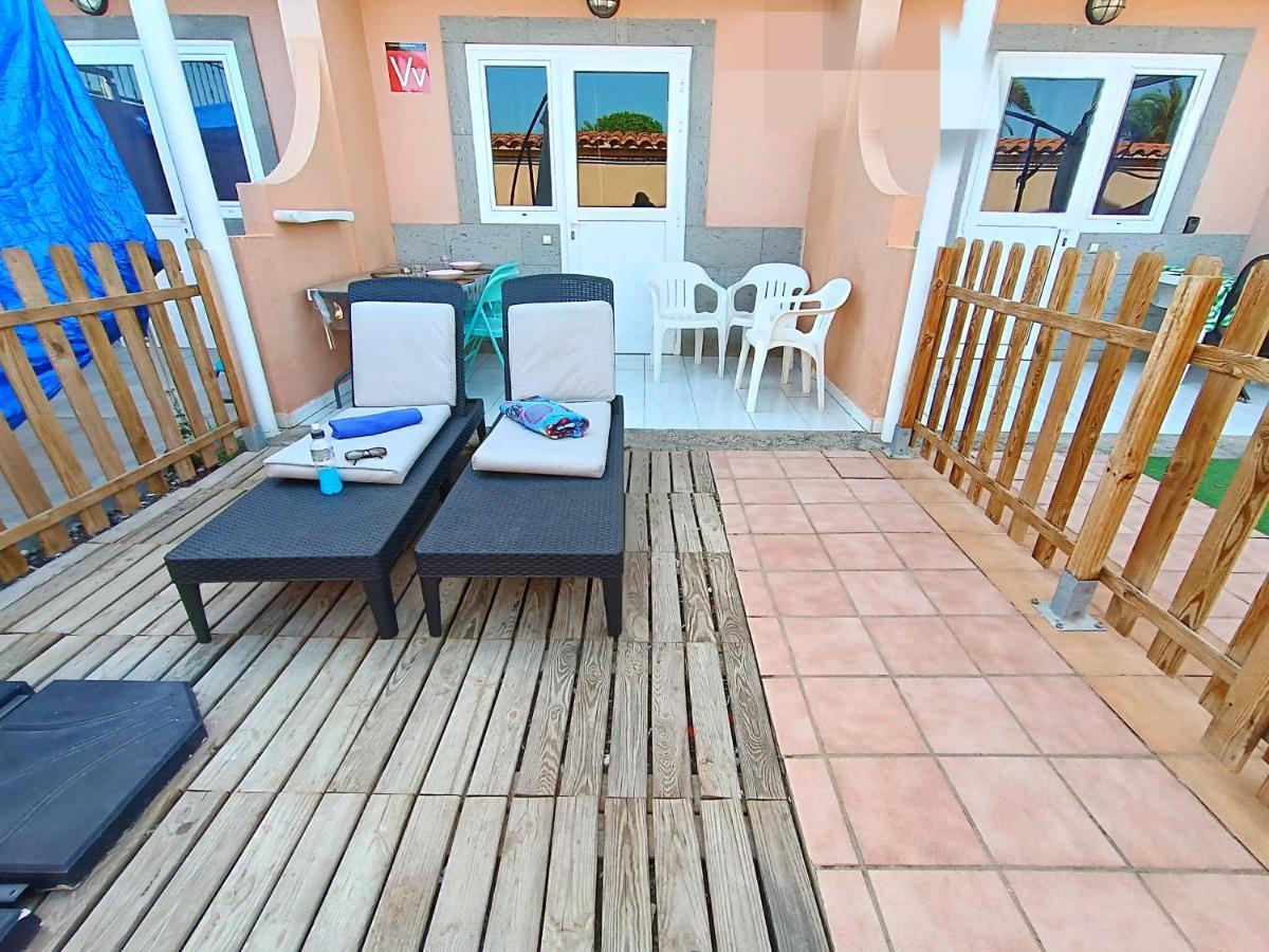 Cozy Bungalow Maspalomas Green Kültér fotó