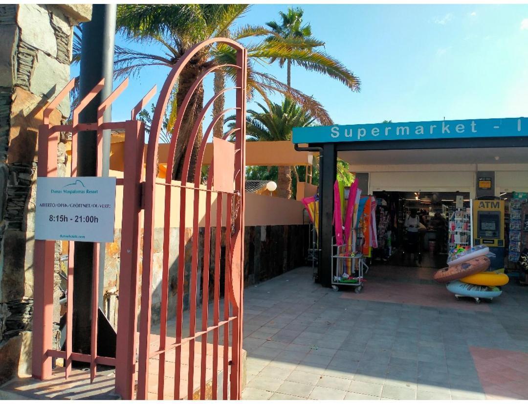 Cozy Bungalow Maspalomas Green Kültér fotó