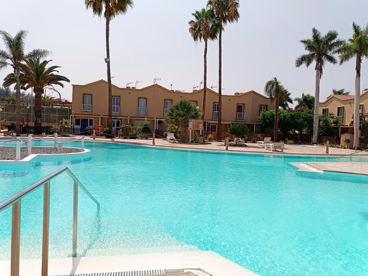 Cozy Bungalow Maspalomas Green Kültér fotó
