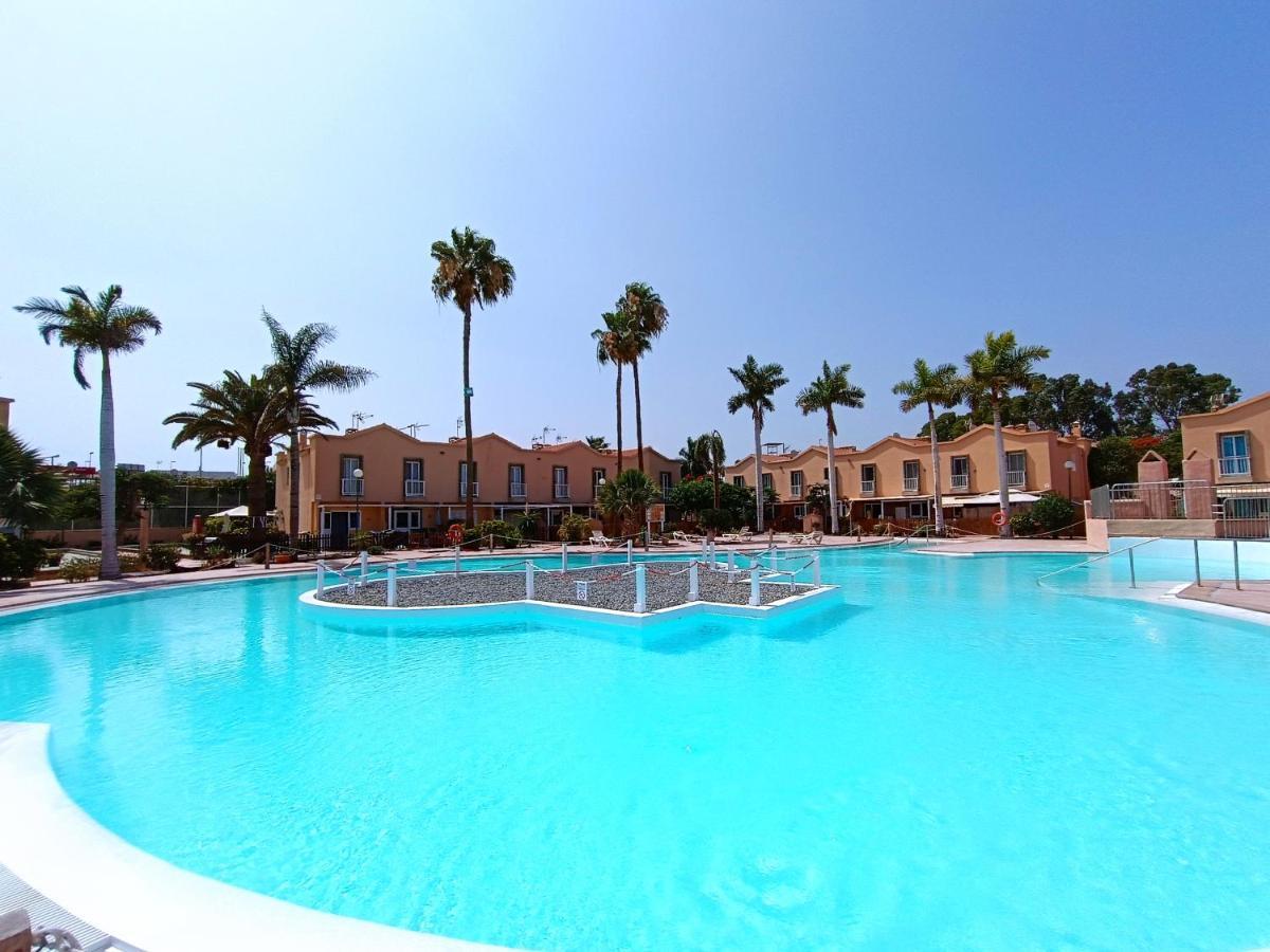 Cozy Bungalow Maspalomas Green Kültér fotó