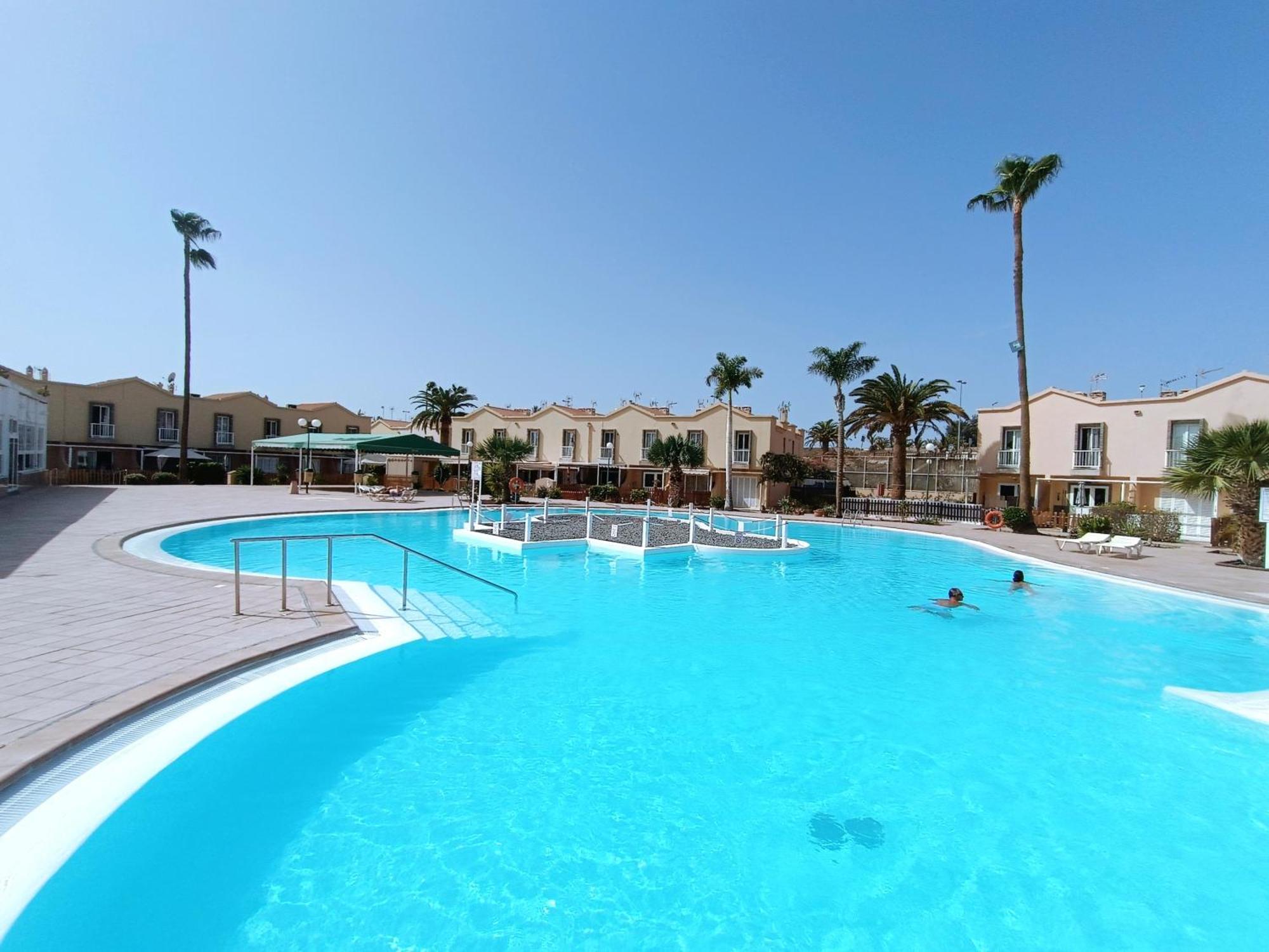 Cozy Bungalow Maspalomas Green Kültér fotó