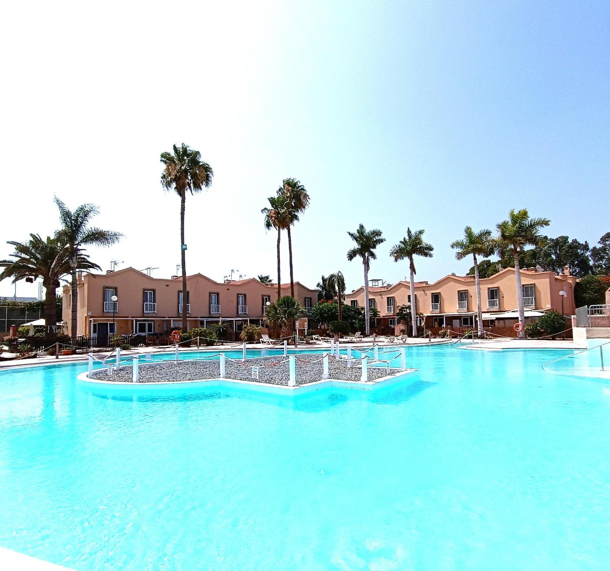 Cozy Bungalow Maspalomas Green Kültér fotó